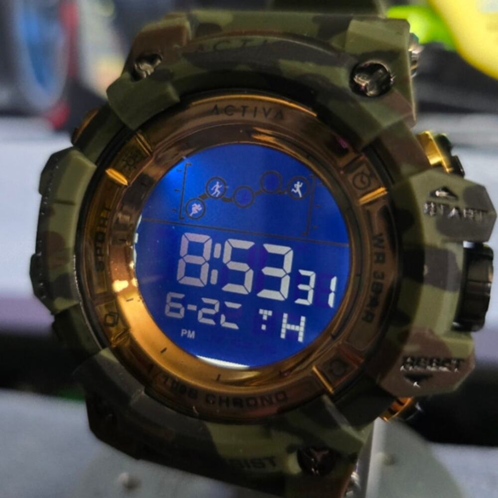 Activa Summit X Invicta Digital Unisex Watch - (#85)